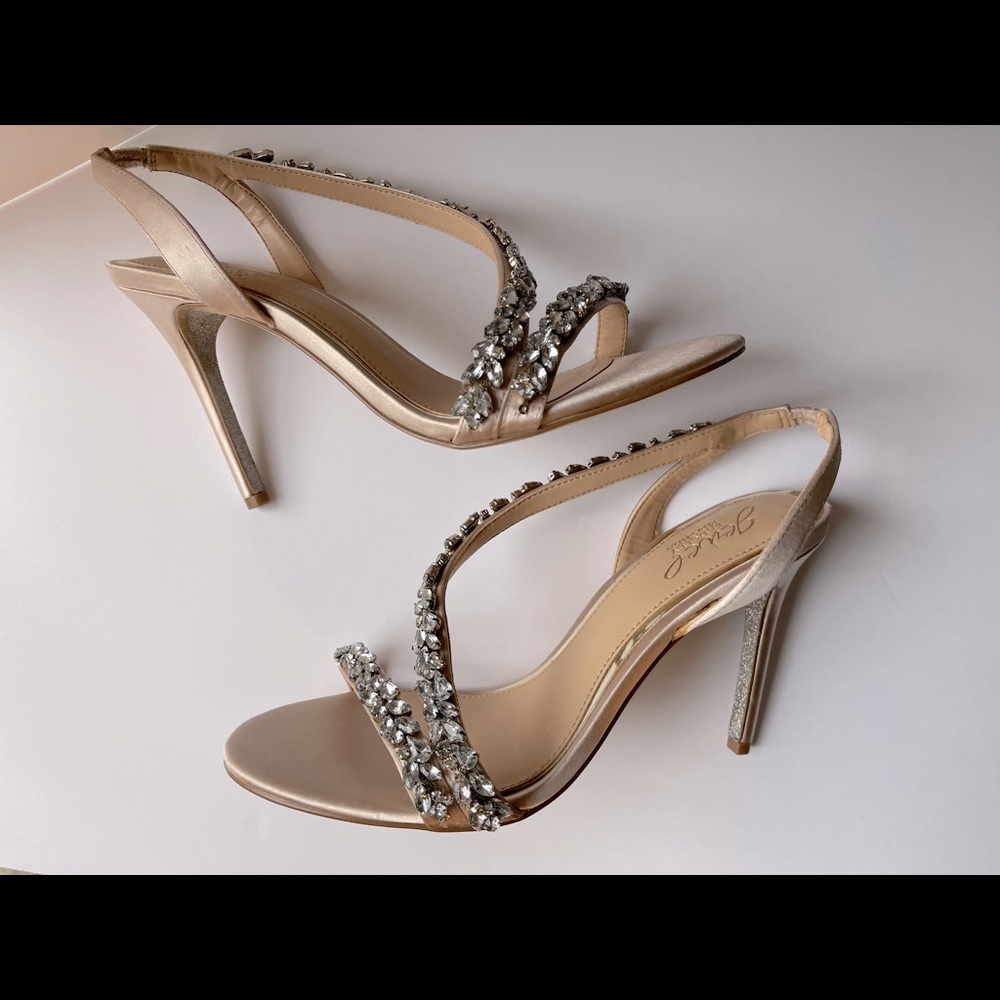 Badgley Mischka Jewel shoes